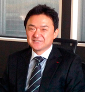 代表取締役　山田秀明
